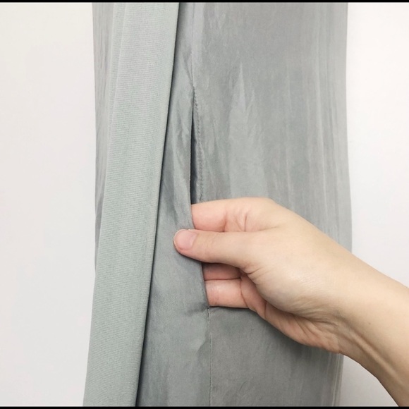 Rudsak Scarlet Cowl Neck Dress Grey, NWT - Picture 8 of 16